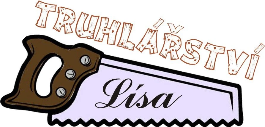 Logo truhlářství Lísa